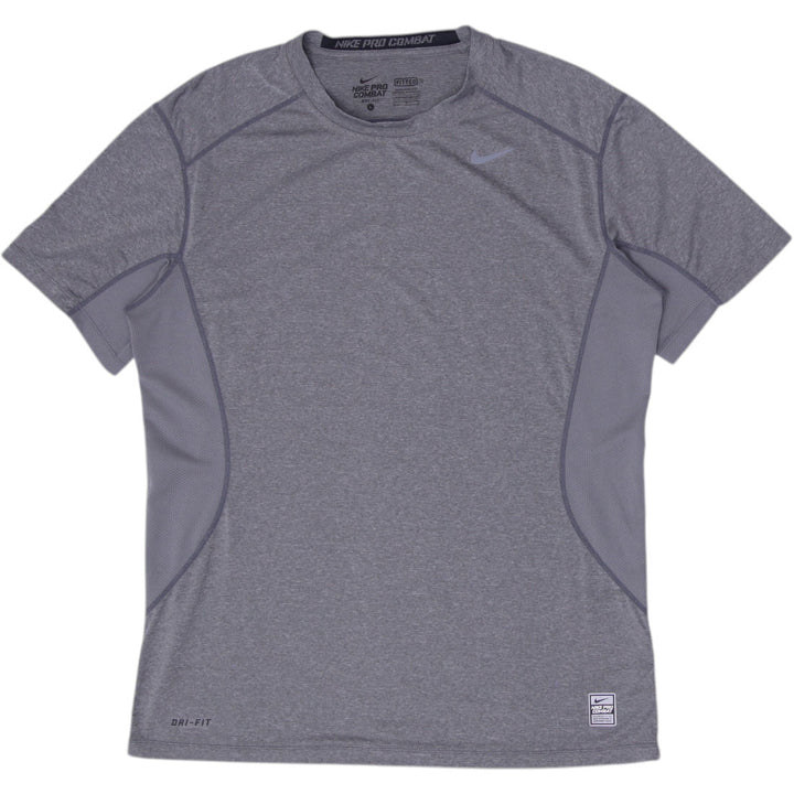 Mens Nike Pro Combat Dri-FIT Athletic Performance T-Shirt Size L