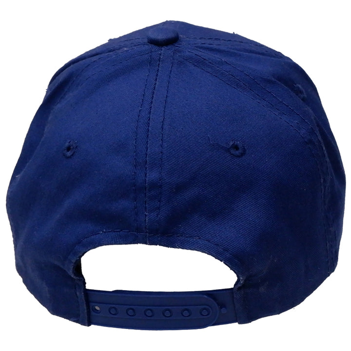 Mens Bass Pro Shops Blue Fishing Cap