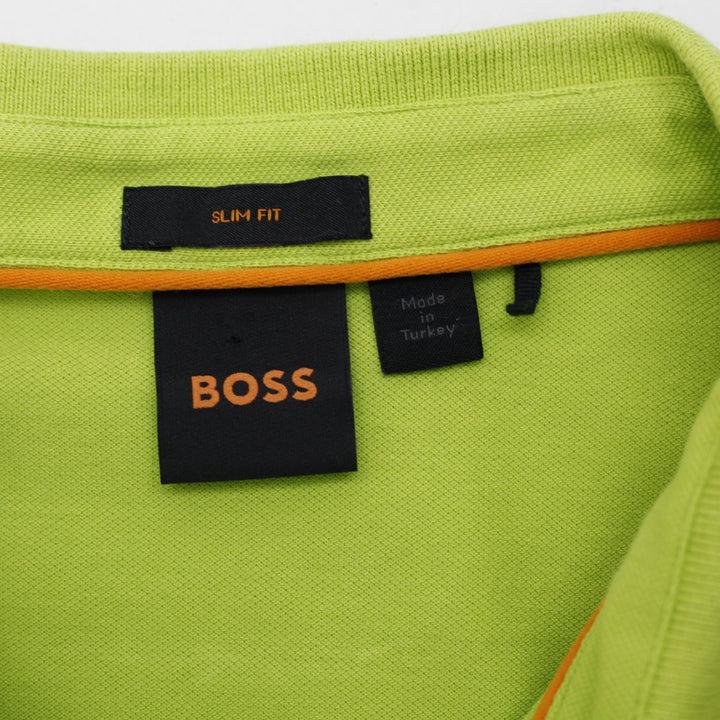 Ladies BOSS Hugo Slim Fit Passenger Polo T-Shirt Size M