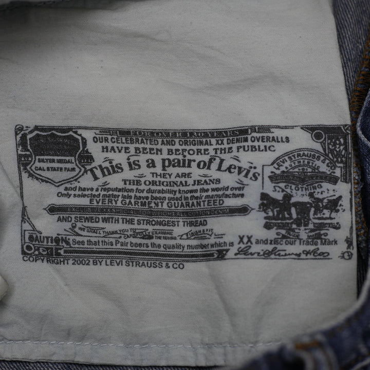 Mens Levi's 501 Original Fit Straight Leg Denim Jeans Size W30 L32