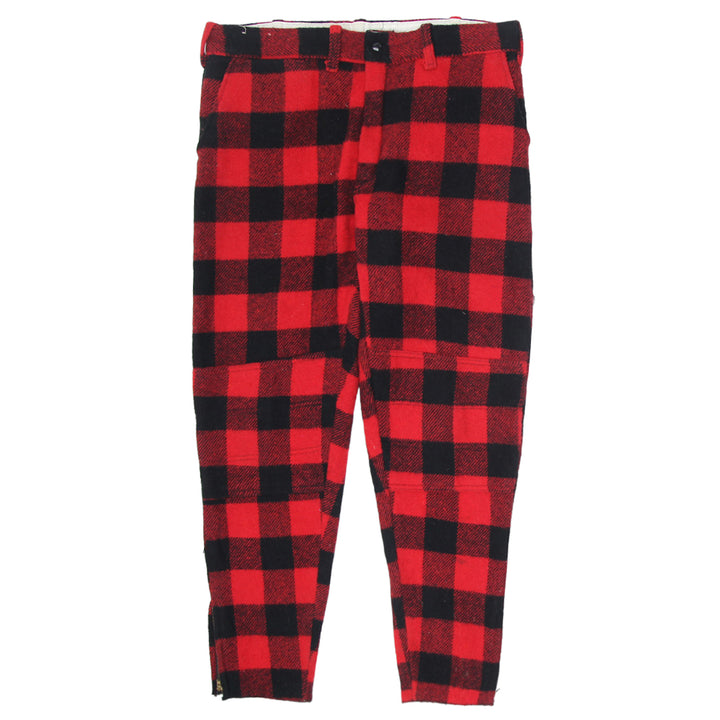 Vintage Big Bill Plaid Flannel Pants