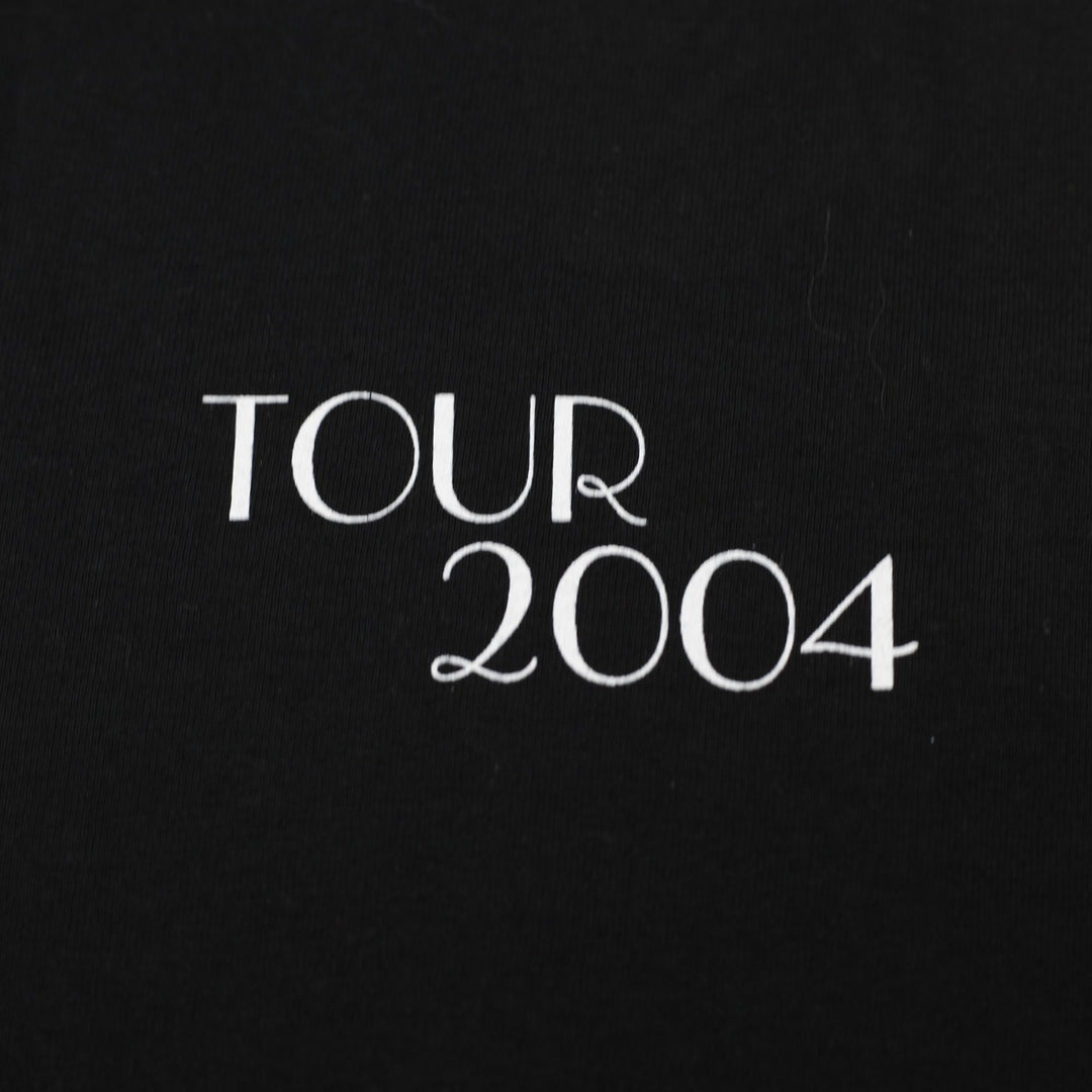Vintage 2004 Rod Stewart Concert Tour T-Shirt Size L