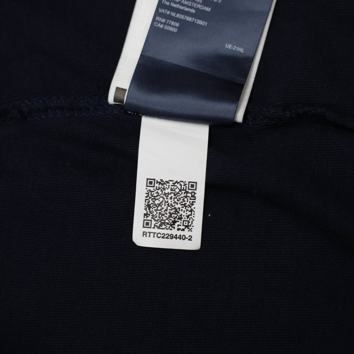 Mens Tommy Hilfiger Crew Neck Short Sleeve Navy T-Shirt Size L