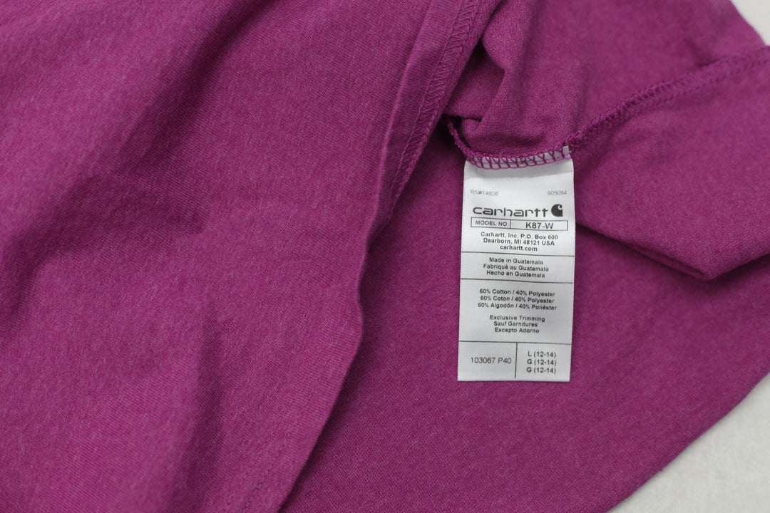 Ladies Carhartt 103067 P40 Loose Fit Pocket T-Shirt