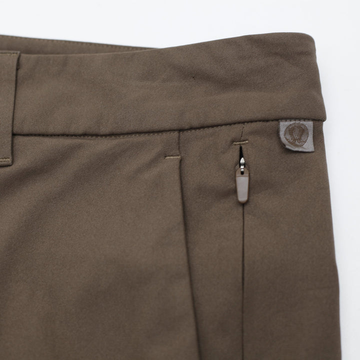 Mens Lululemon Commission Slim Fit Warpstreme Chino Trousers Golf Casual