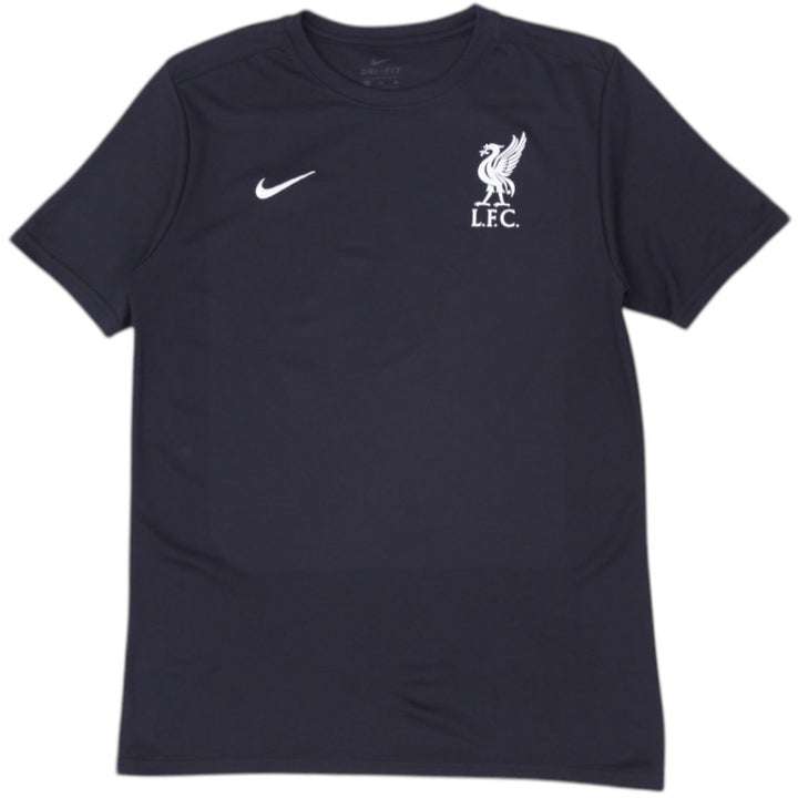 Youth Boys Nike LFC Dri-Fit Black Short Sleeve T-Shirt | Migration_T-Shirts | Fashion Rerun