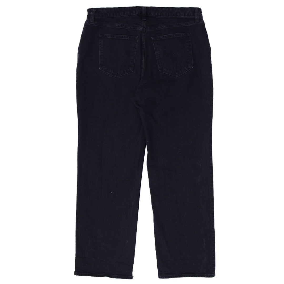 Ladies Abercrombie & Fitch The 90's Relaxed Jean High Rise Curve Love