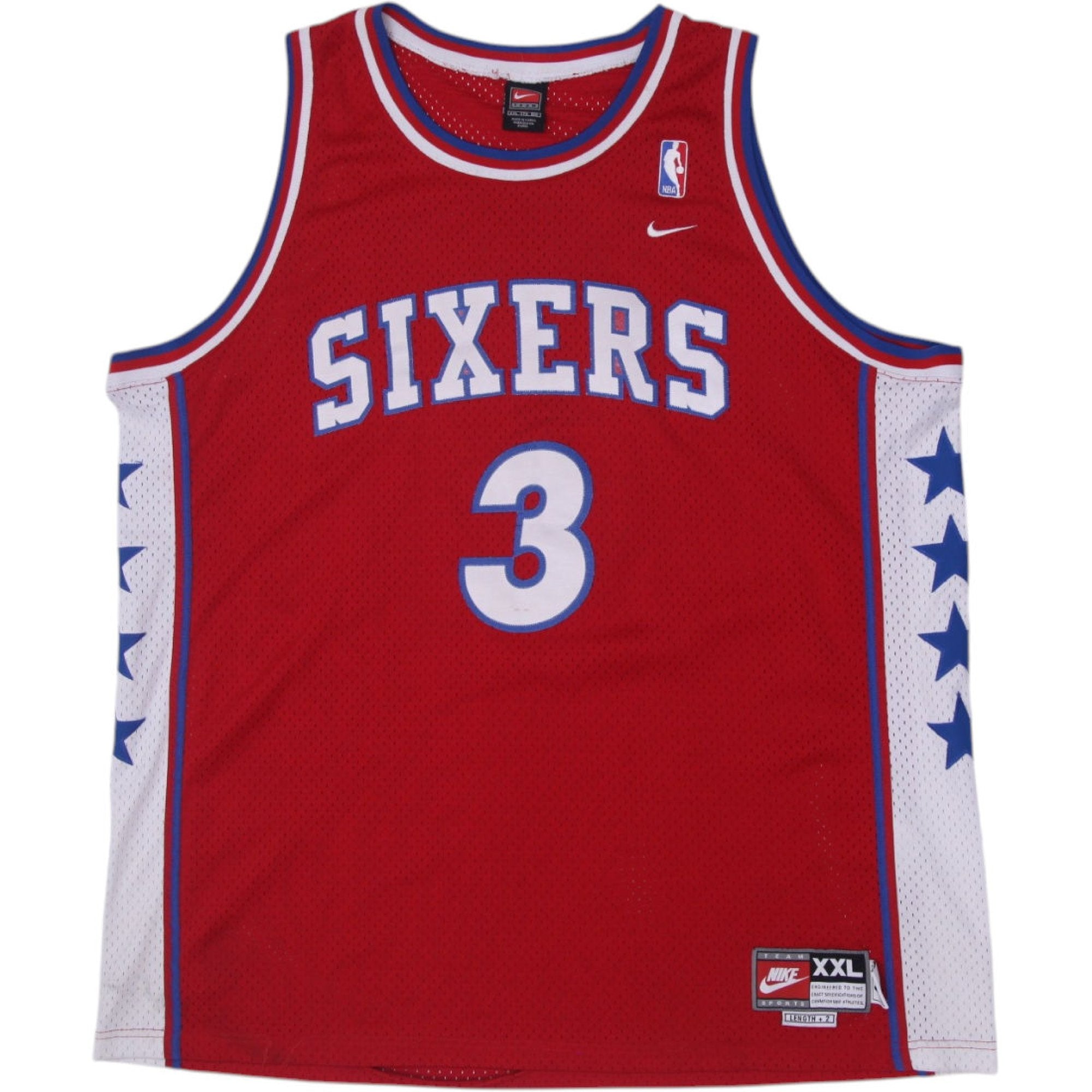 allen iverson nike jersey