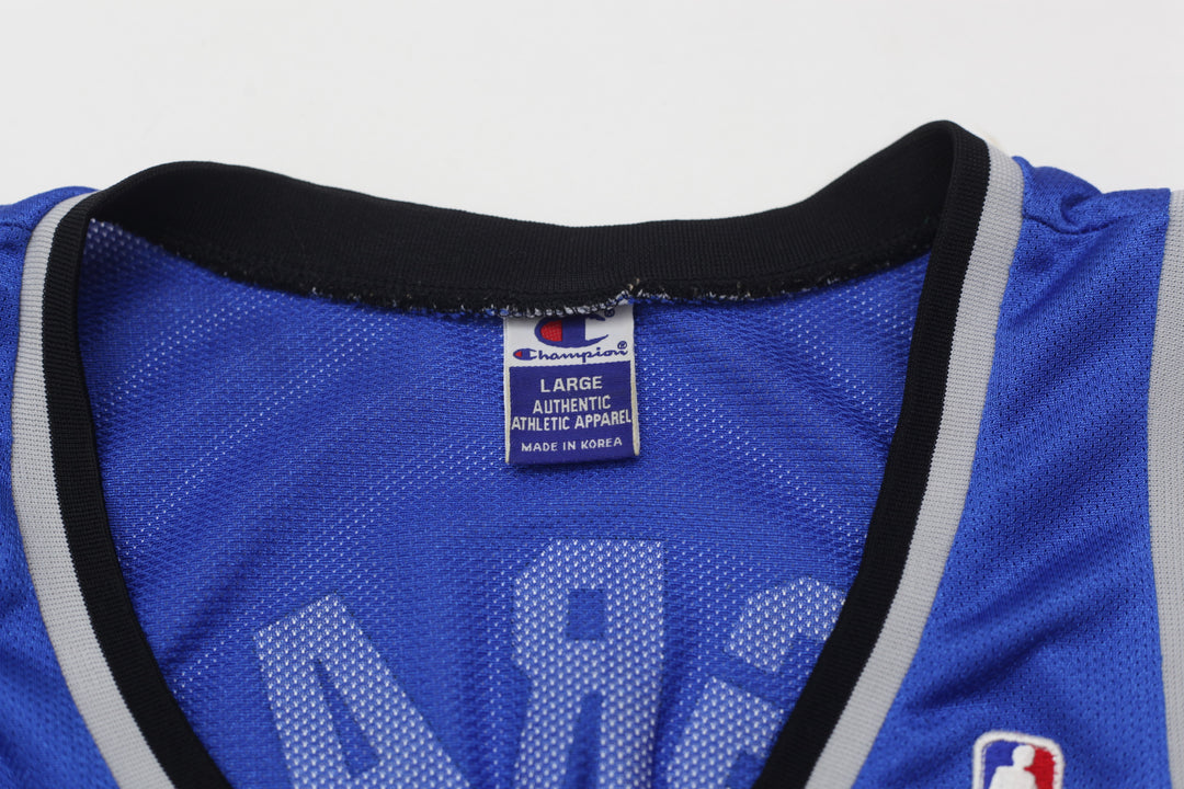 Vintage Champion NBA Orlando Magic McGrady # 1 Basketball Jersey | Migration_Jersey FBFIRST20 UAENAT40 - View | Fashion Rerun