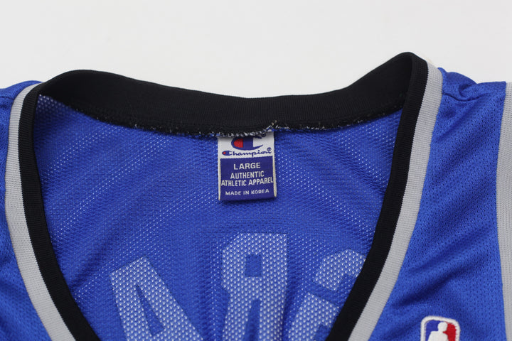 Vintage Champion NBA Orlando Magic McGrady # 1 Basketball Jersey | Migration_Jersey FBFIRST20 UAENAT40 - View | Fashion Rerun
