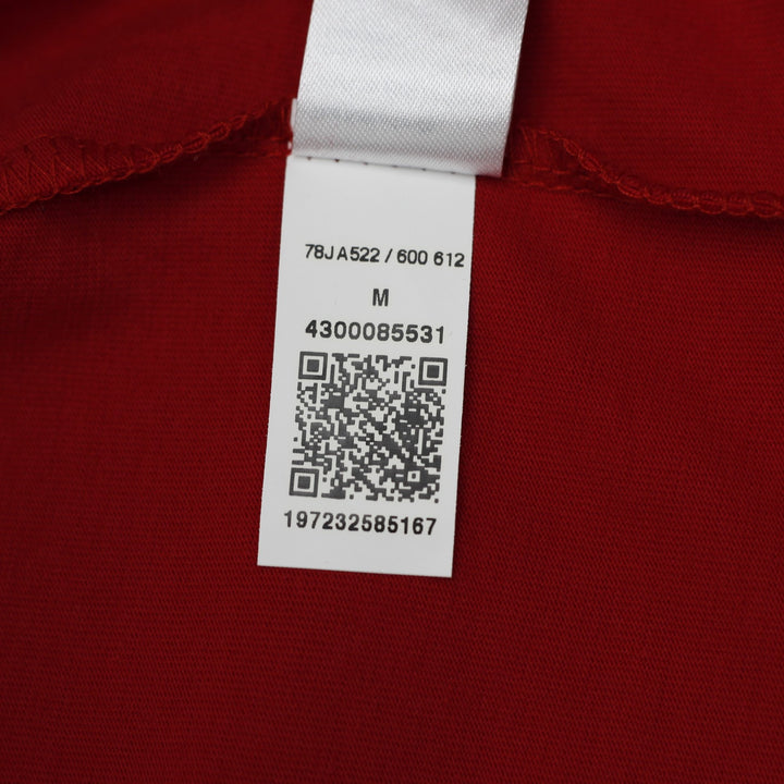 Mens Tommy Hilfiger Red Short Sleeve T-Shirt Size M