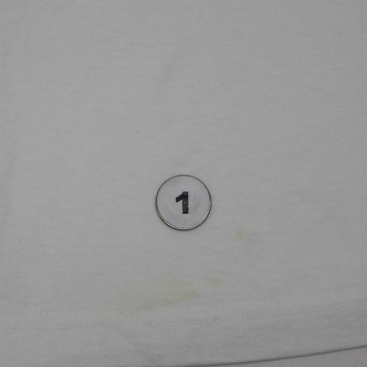 Vintage 1996 Monopoly Community Chest T-Shirt Stanley Desantis Single Stitch L