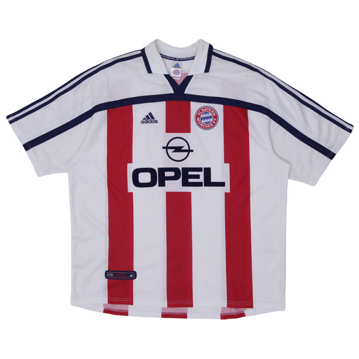 2000-2002 Vintage Adidas FC Bayern Munchen Football Jersey - Fashion Rerun Vintage Migration_Jersey