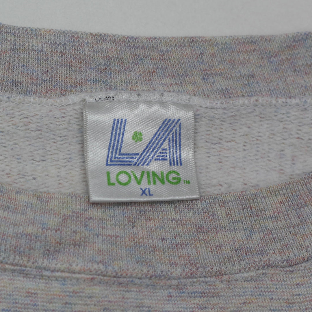 Vintage 1994 LA Loving Tazmanian Devil Sweatshirt Made in USA Size XL - Fashion Rerun Vintage Migration_Sweaters