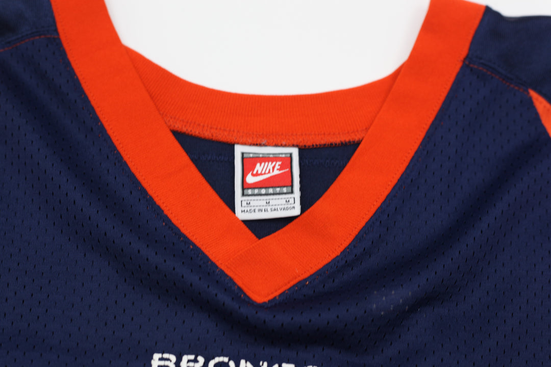 Vintage Nike Team Denver Broncos Elway # 7 Football Jersey