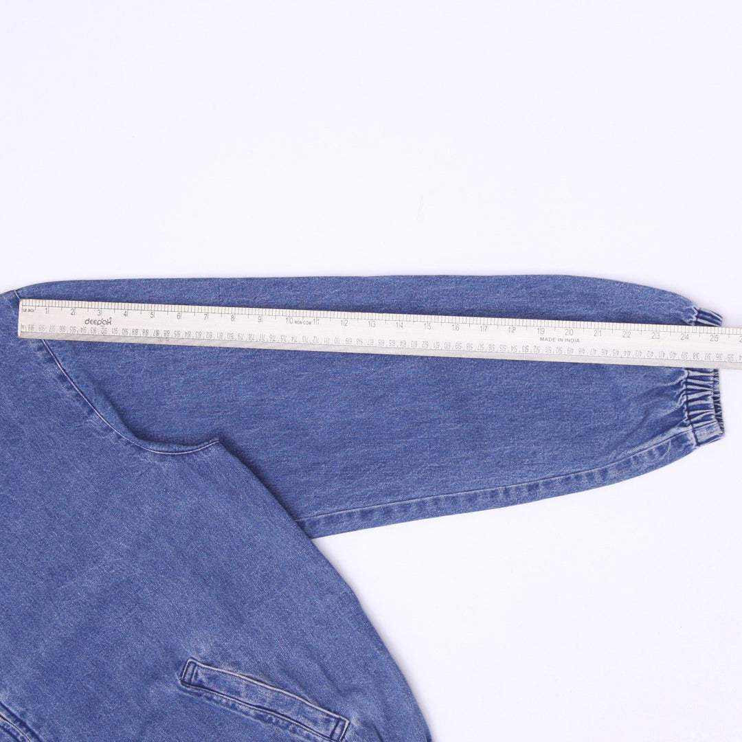 Vintage 90s Polo Ralph Lauren Denim Jacket Made in USA Size L