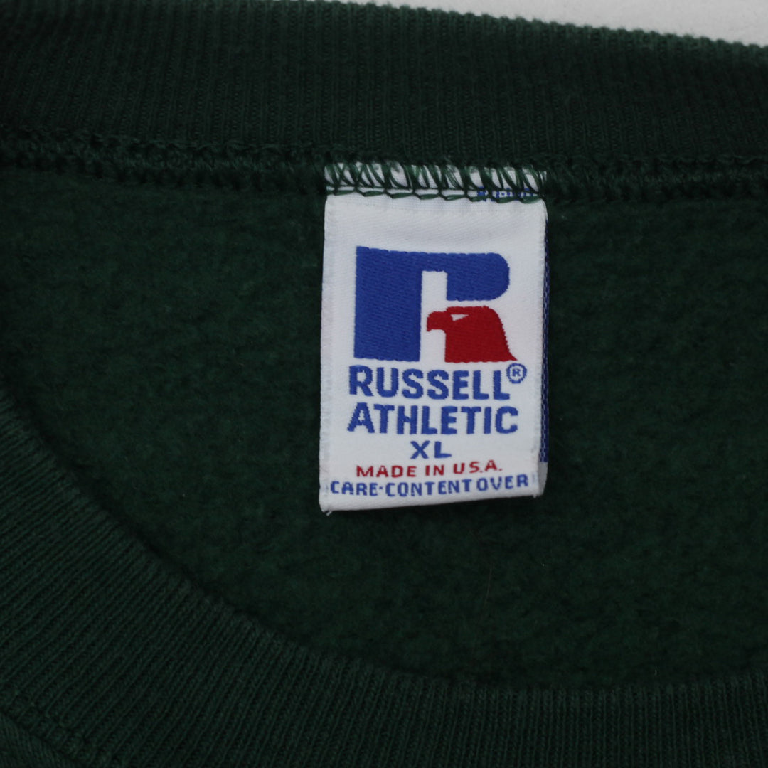 Vintage Russell Athletic Cleveland State University Crewneck Sweatshirt Made in USA XL - Fashion Rerun Vintage Migration_Sweaters
