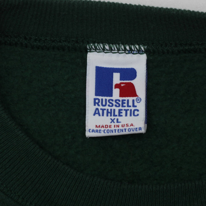 Vintage Russell Athletic Cleveland State University Crewneck Sweatshirt Made in USA XL - Fashion Rerun Vintage Migration_Sweaters