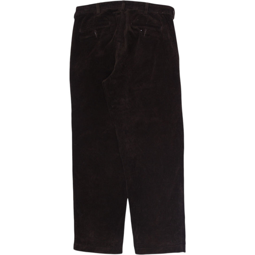 Mens Polo Ralph Lauren Andrew Corduroy Pants Brown Workwear Casual