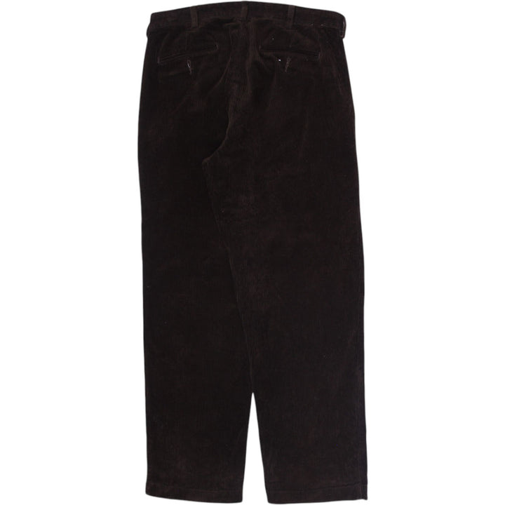 Mens Polo Ralph Lauren Andrew Corduroy Pants Brown Workwear Casual