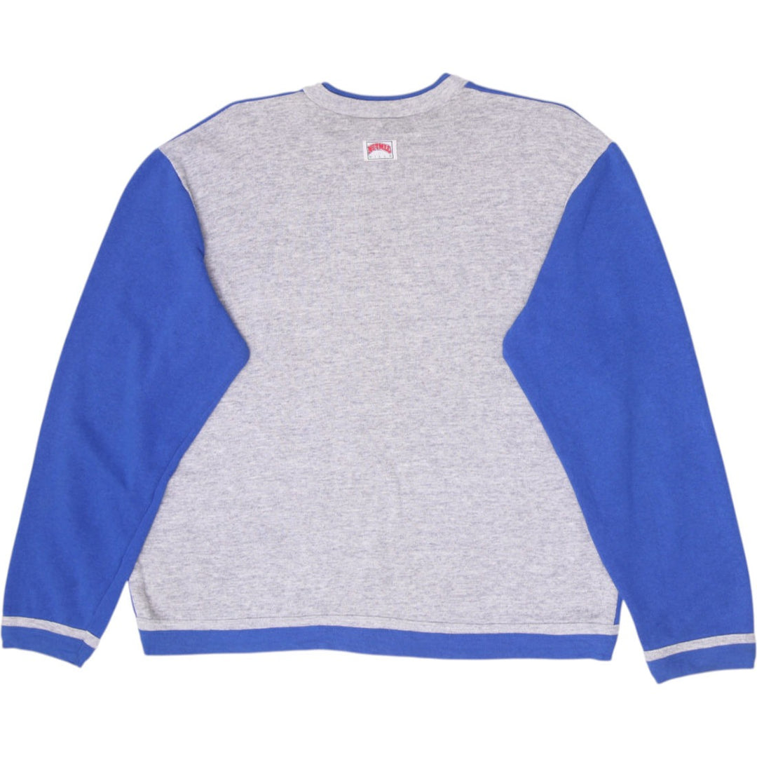 Vintage 1989 Nutmeg Mills Cleveland Cavaliers Crewneck Sweatshirt Royal Blue L