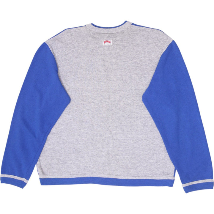 Vintage 1989 Nutmeg Mills Cleveland Cavaliers Crewneck Sweatshirt Royal Blue L