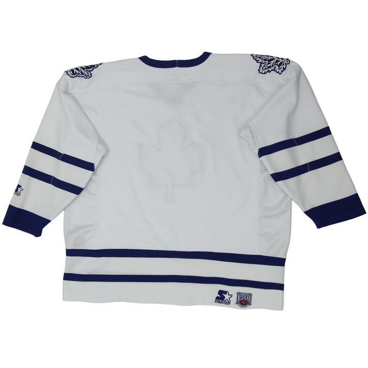 Vintage Starter Toronto Maple Leafs Hockey Jersey