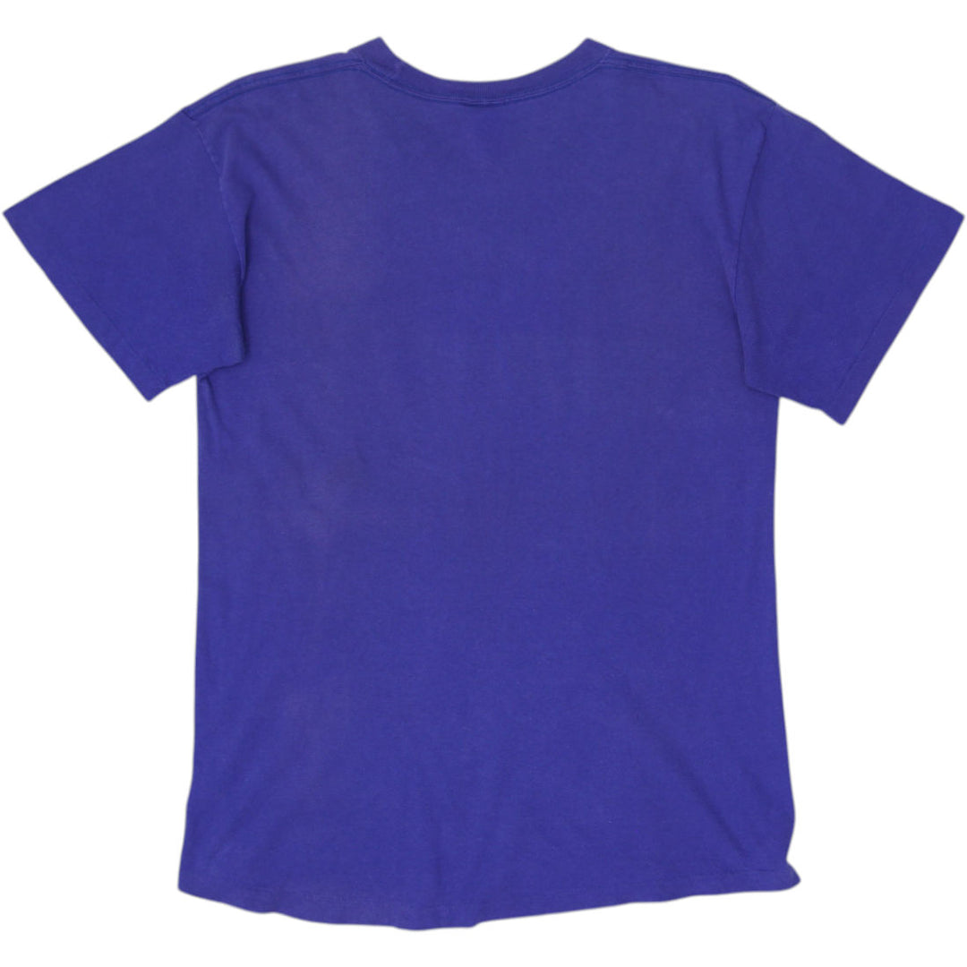 Vintage Nike Graphic Logo T-Shirt Size M Made In USA | Migration_T-Shirts - Side View | Fashion Rerun