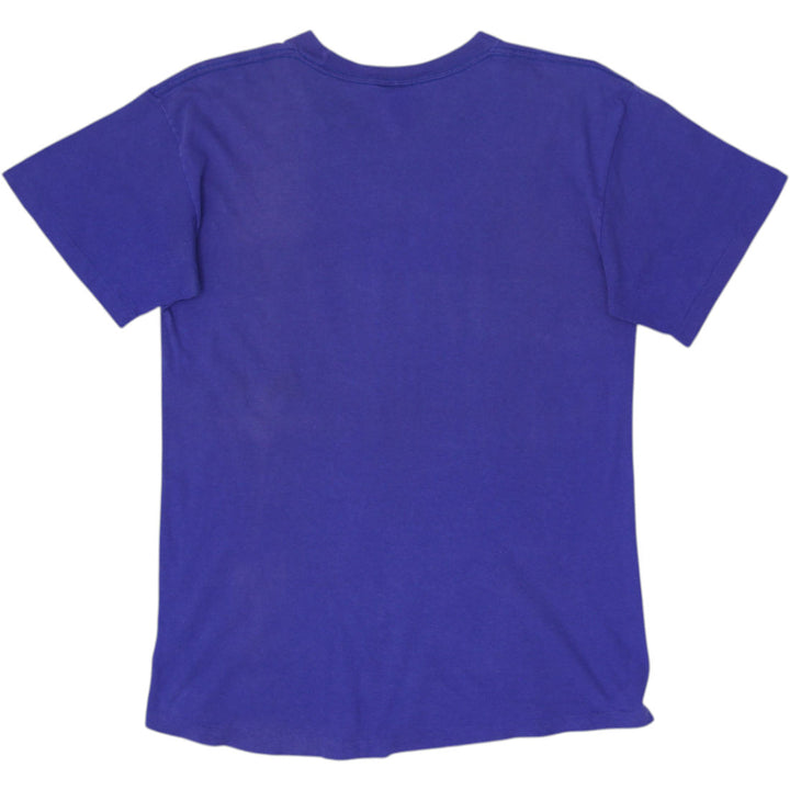 Vintage Nike Graphic Logo T-Shirt Size M Made In USA | Migration_T-Shirts - Side View | Fashion Rerun