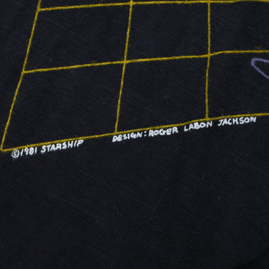 Vintage Jefferson Starship 1981 Single Stitch T-Shirt Made In USA L | Migration_T-Shirts - Alternate View | Fashion Rerun
