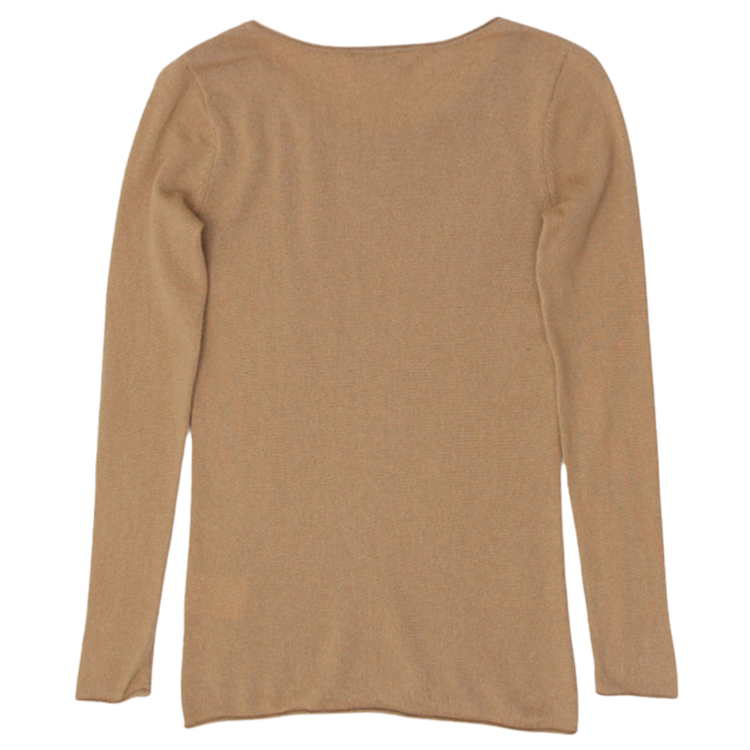 Ladies Club Monaco 100% Cashmere Sweater