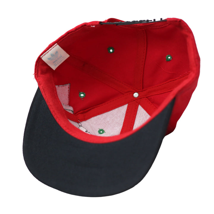 Vintage Adidas Italy Embroidered Adjustable Cap