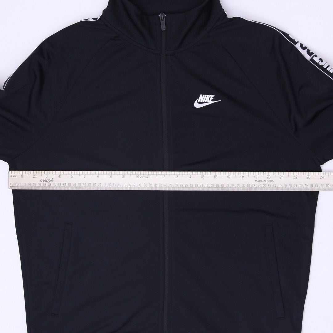 Mens Nike Sportswear Just Do It Repeating Tape Track Jacket Size L