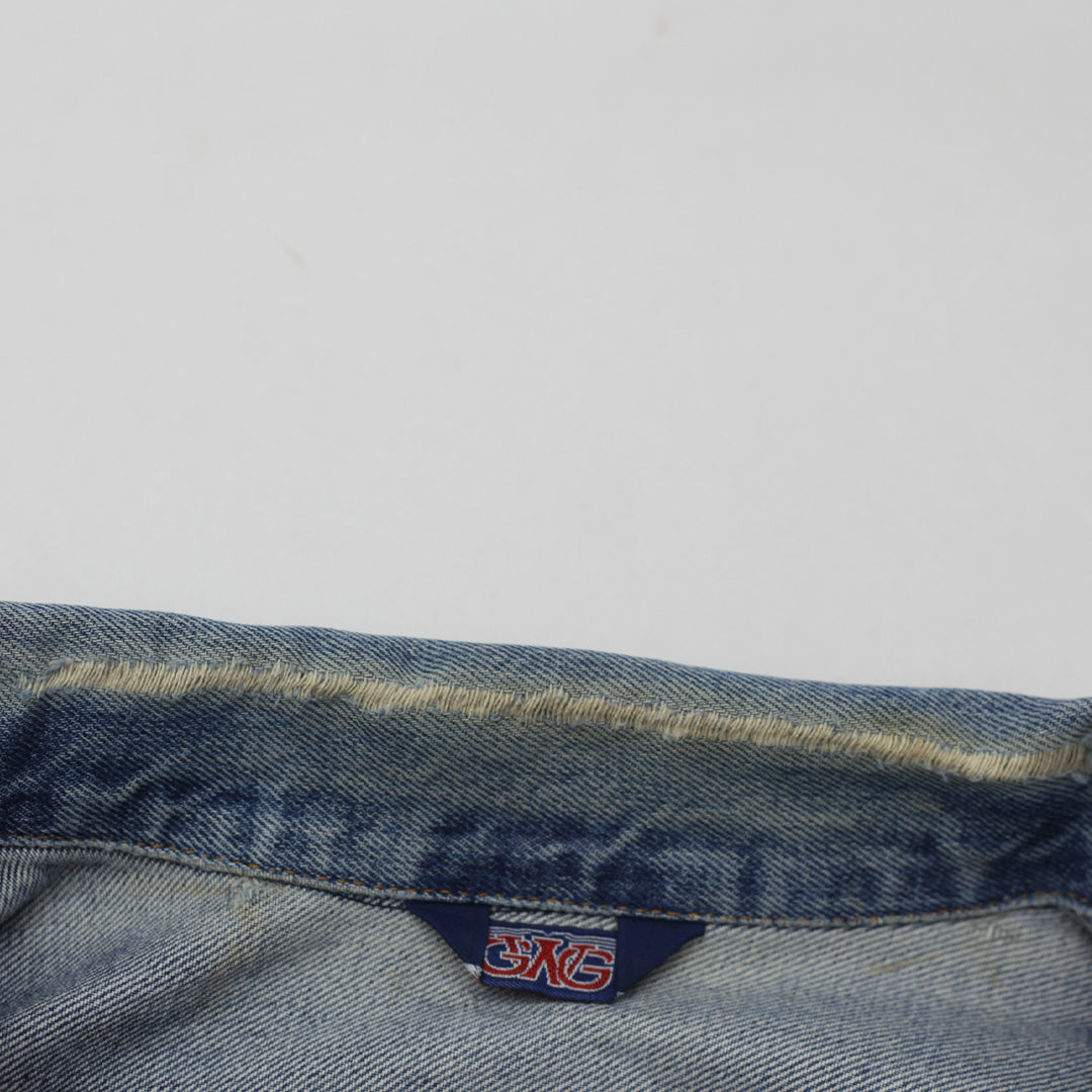 Vintage GWG Denim Jacket Button Up - Fashion Rerun Vintage Migration_Jacket
