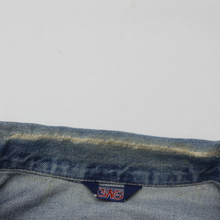 Vintage GWG Denim Jacket Button Up - Fashion Rerun Vintage Migration_Jacket
