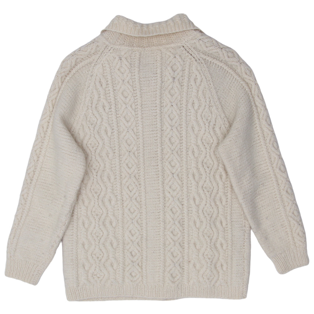 Vintage Knitted Cardigan Sweater Ladies