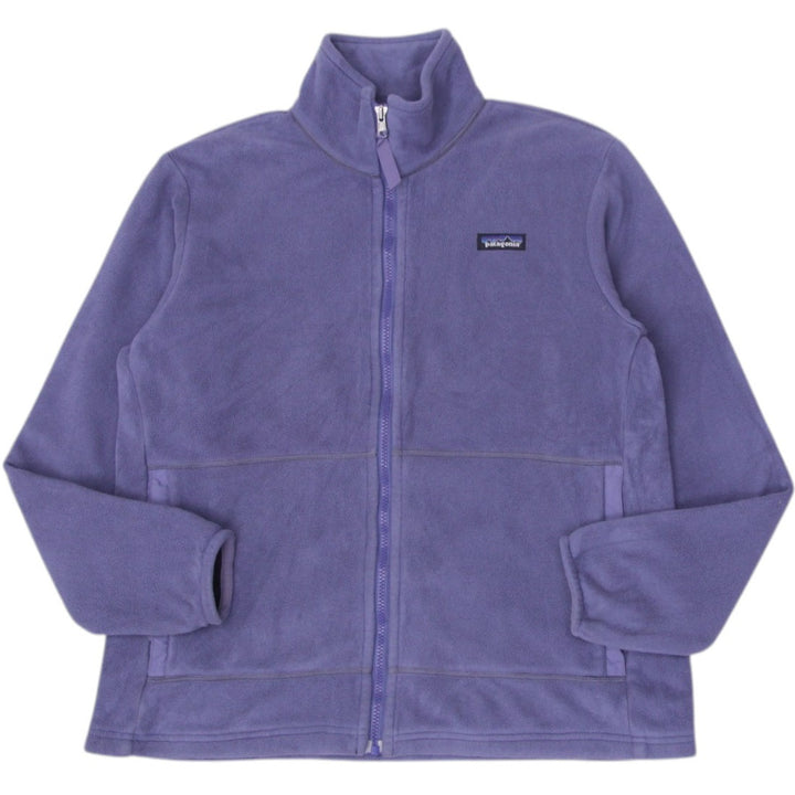 Vintage Ladies Patagonia USA Made SYNCHILLA Full Zip Fleece Jacket Made in USA Size L | Migration_Fleece | Fashion Rerun
