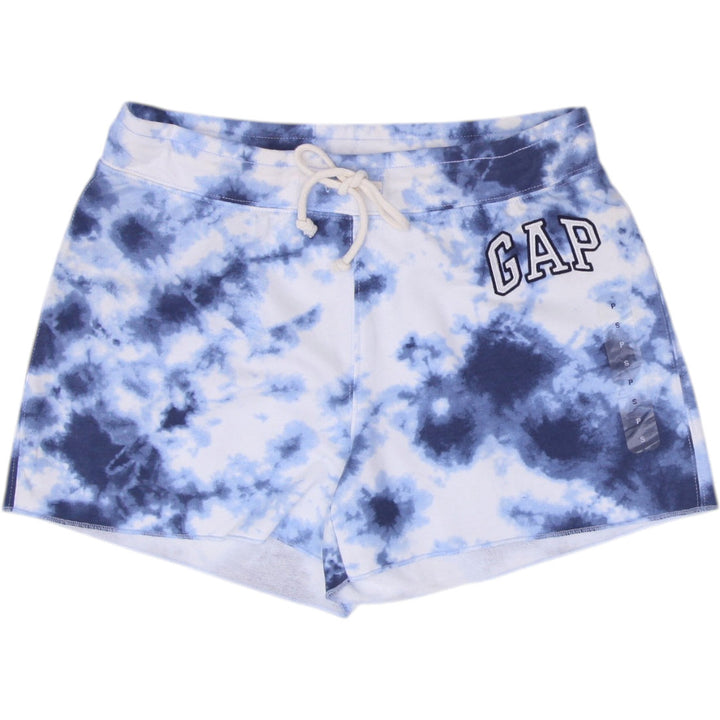 GAP Tie Dye Casual Graphic Drawstring Shorts Size S | Migration_Shorts | Fashion Rerun