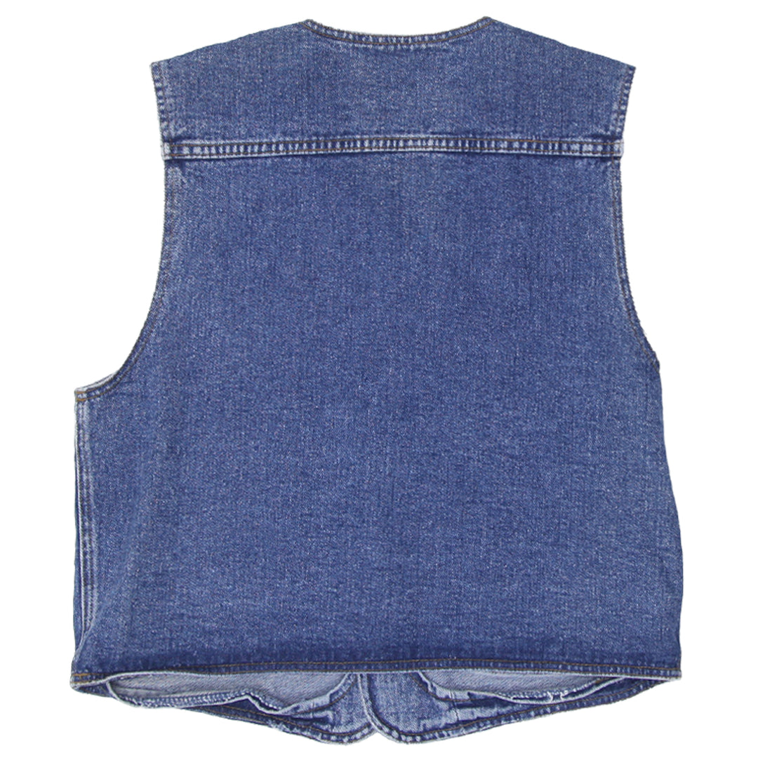 Vintage Structure New America Jeanswear Denim Vest - Fashion Rerun Vintage Migration_Jacket