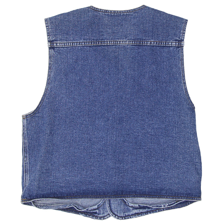 Vintage Structure New America Jeanswear Denim Vest - Fashion Rerun Vintage Migration_Jacket