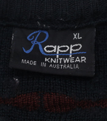 Vintage Rapp Knitwear Sweater - Fashion Rerun Vintage Migration_Sweaters