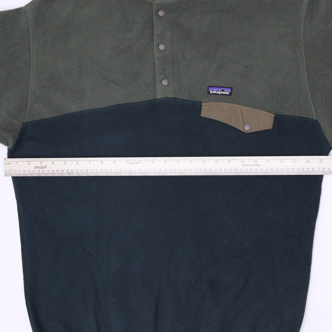Mens Patagonia Lightweight Synchilla Snap-T Fleece Pullover Size XL