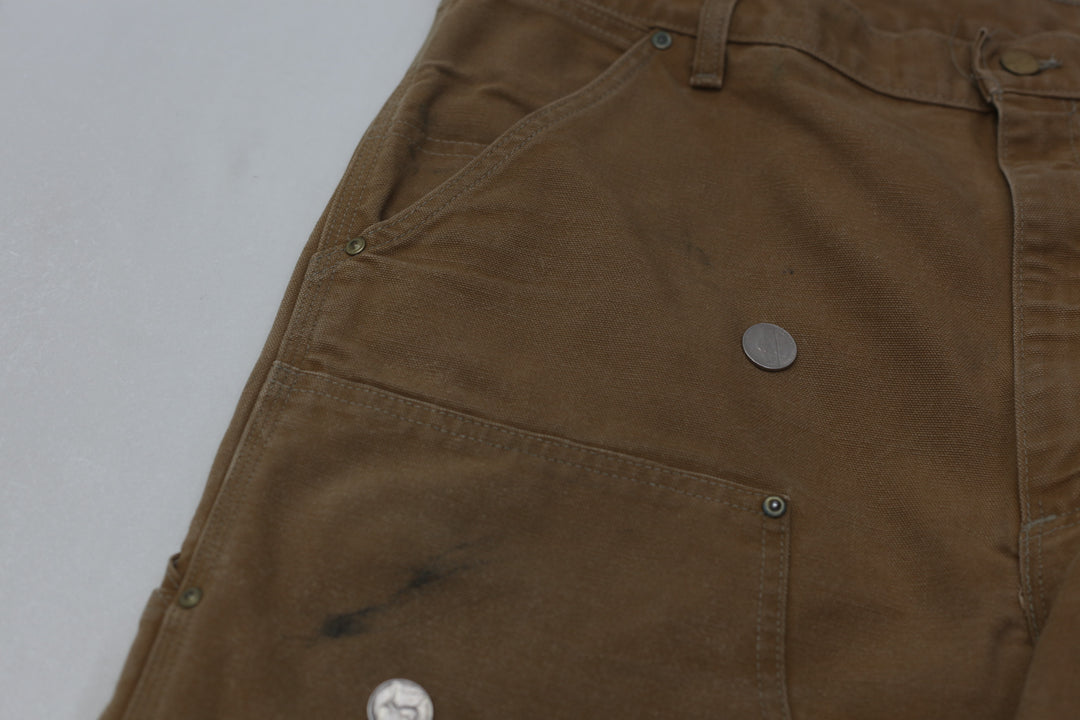 Mens Carhartt 62W Double Knee Workwear Pants