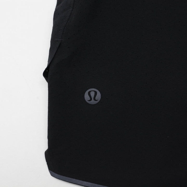 Mens Lululemon Surge Short Perforated Athletic Running Shorts