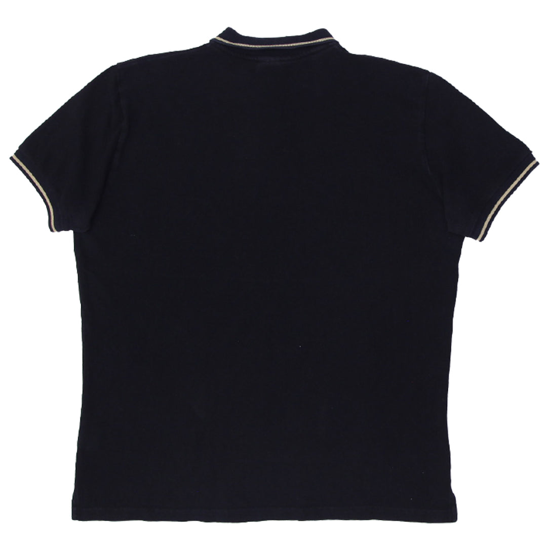 Mens Octobers Very Own OVO Black Polo T-Shirt
