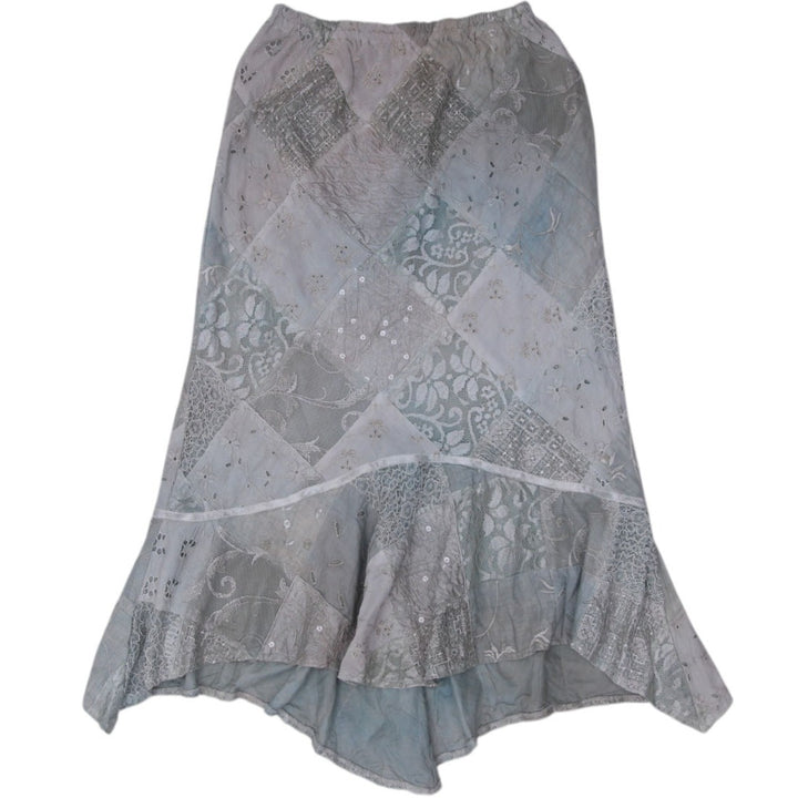 Y2K Ladies Pattern Design Long Skirt