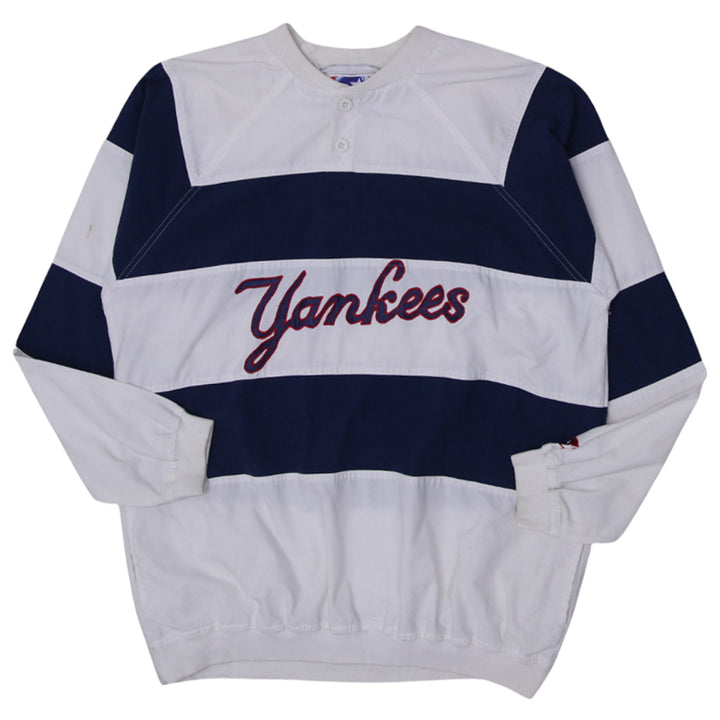 Vintage New York Yankees Starter Striped Jacket | Migration_Jacket UAENAT20 | Fashion Rerun