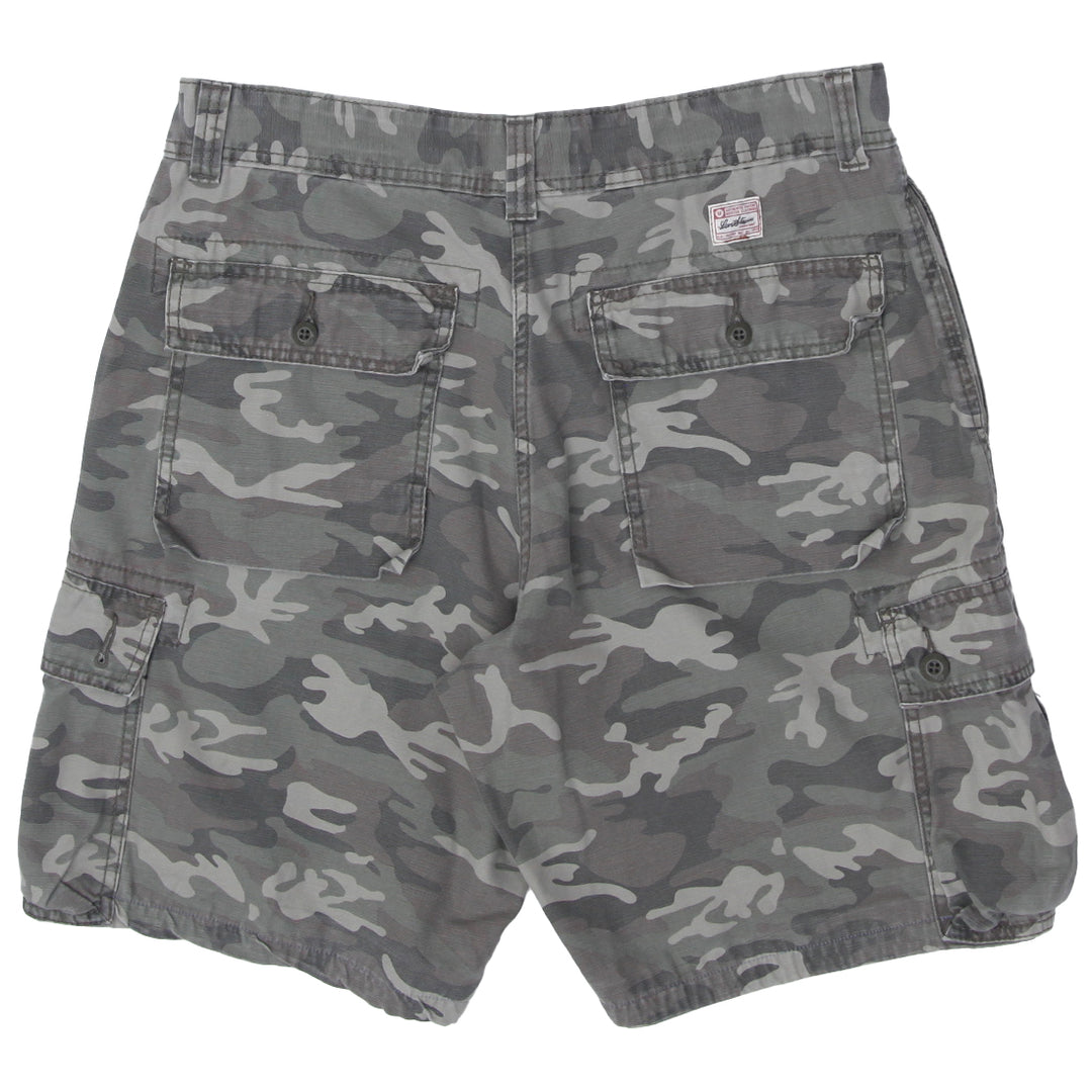Mens Levi Strauss Signature Camouflage Cargo Shorts - Fashion Rerun Vintage Migration_Shorts