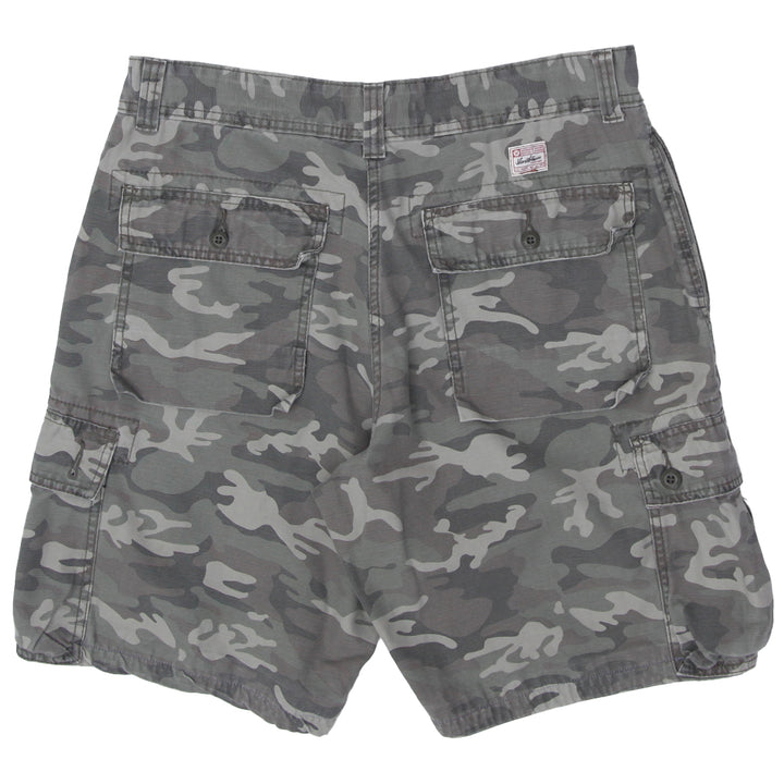 Mens Levi Strauss Signature Camouflage Cargo Shorts - Fashion Rerun Vintage Migration_Shorts