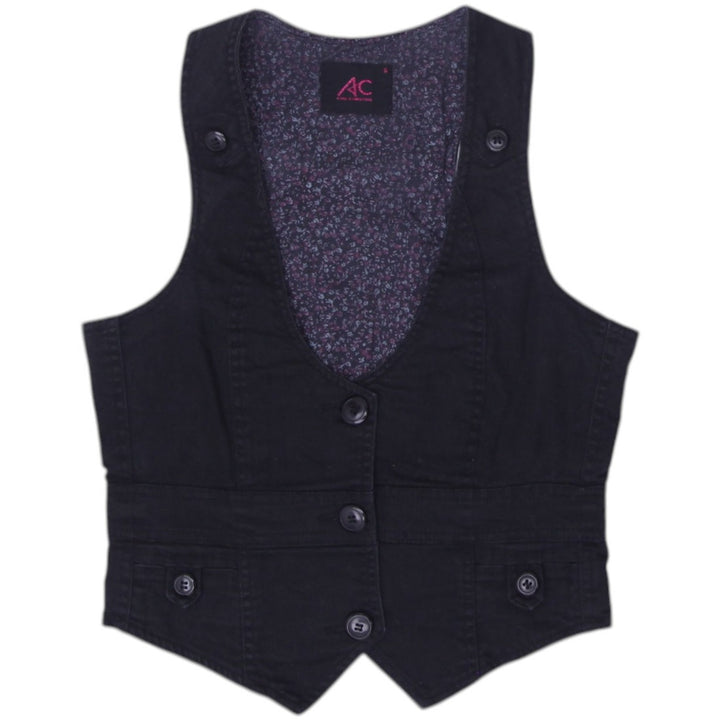 Y2K Ladies Ann Christine Buttoned Casual Vest Size S | Migration_Y2K Tops | Fashion Rerun